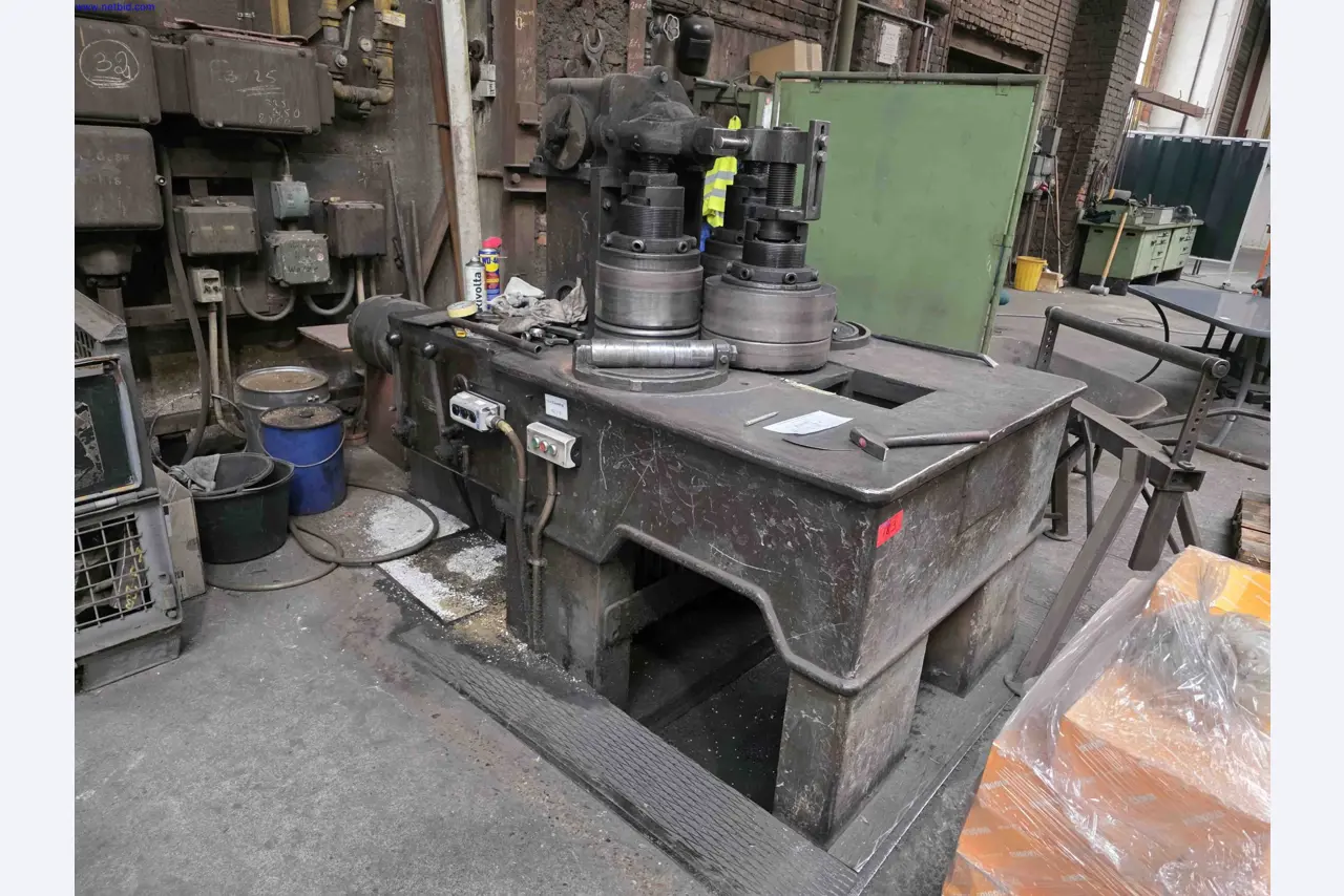 Machines and systems in the fields of plant engineering, boiler construction, environmental technology, waste water and waste treatment, large parts processing, welded constructions-2