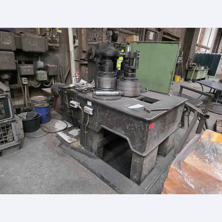 Machines and systems in the fields of plant engineering, boiler construction, environmental technology, waste water and waste treatment, large parts processing, welded constructions-2