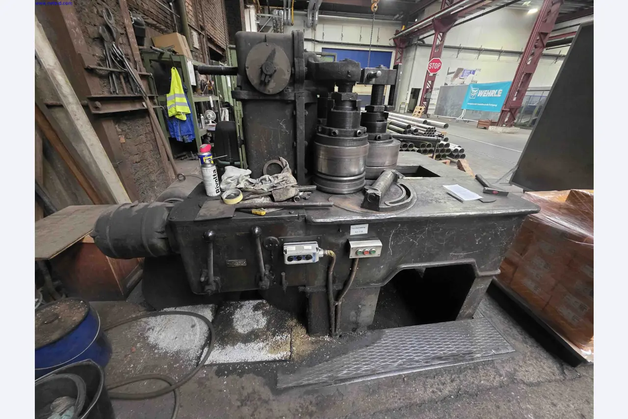 Machines and systems in the fields of plant engineering, boiler construction, environmental technology, waste water and waste treatment, large parts processing, welded constructions-3