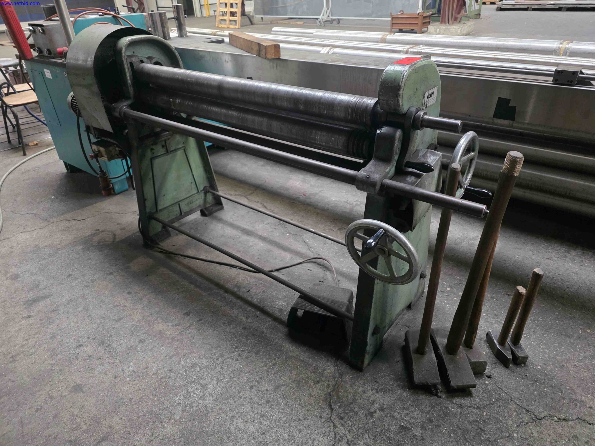 Machines and systems in the fields of plant engineering, boiler construction, environmental technology, waste water and waste treatment, large parts processing, welded constructions-1