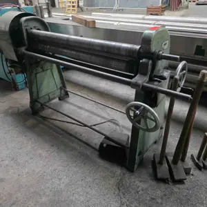 3-roll round bending machine