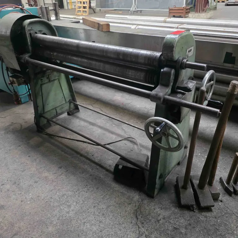 3-roll round bending machine
