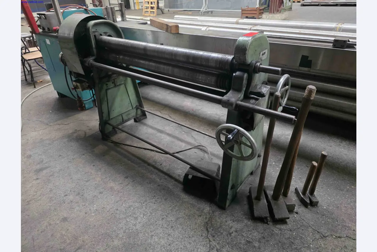 Machines and systems in the fields of plant engineering, boiler construction, environmental technology, waste water and waste treatment, large parts processing, welded constructions-1