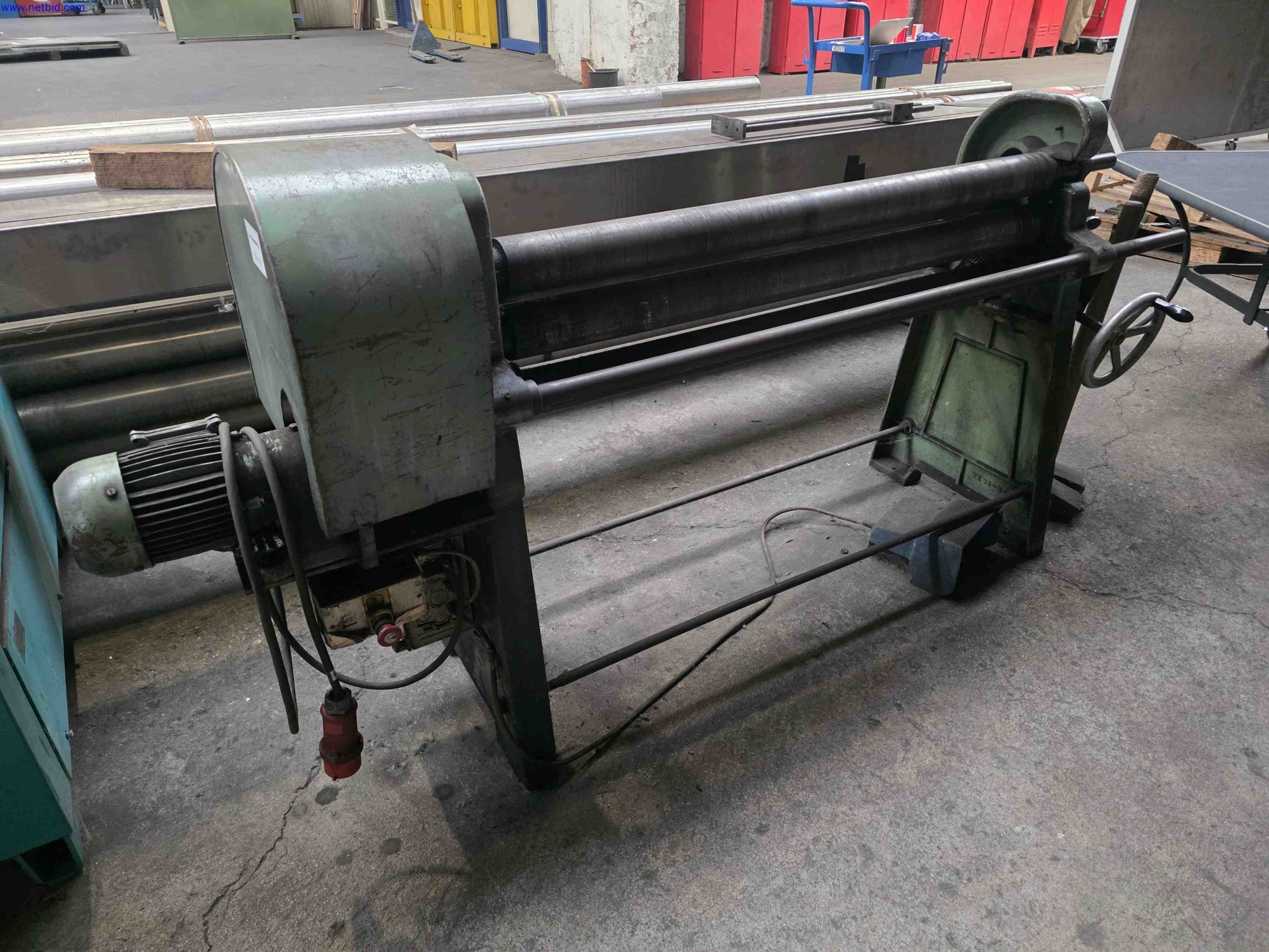 Machines and systems in the fields of plant engineering, boiler construction, environmental technology, waste water and waste treatment, large parts processing, welded constructions-2