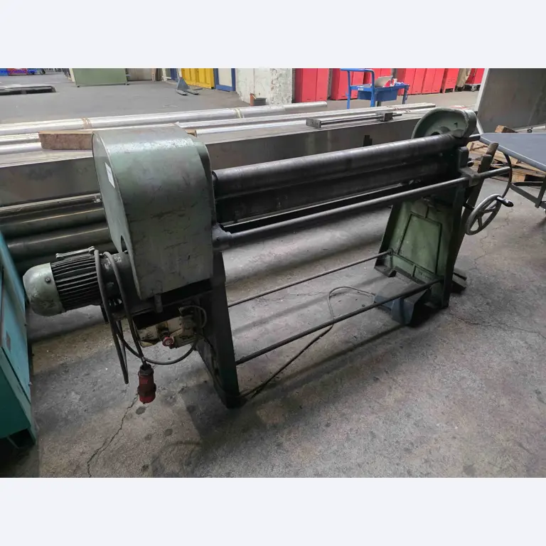 Machines and systems in the fields of plant engineering, boiler construction, environmental technology, waste water and waste treatment, large parts processing, welded constructions-2