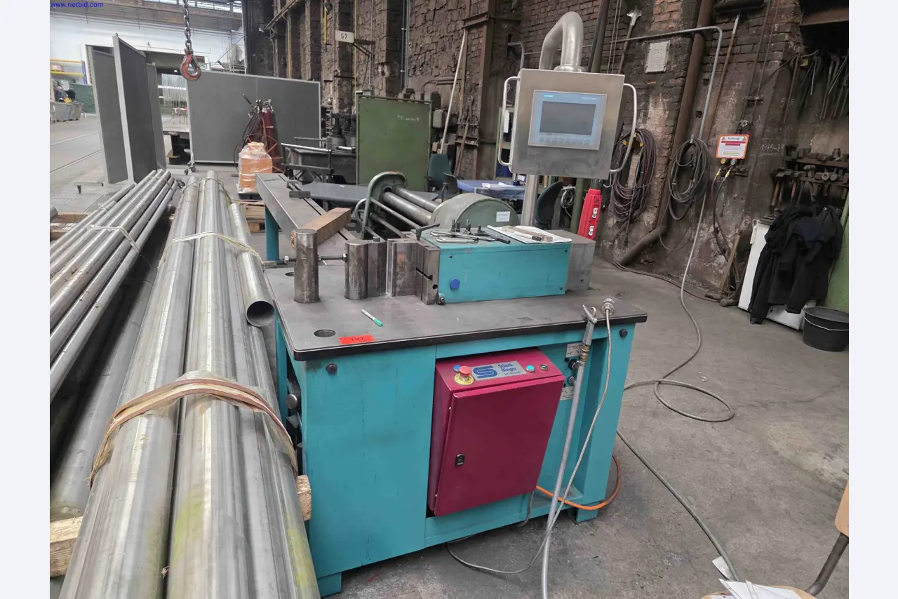 Machines and systems in the fields of plant engineering, boiler construction, environmental technology, waste water and waste treatment, large parts processing, welded constructions-1