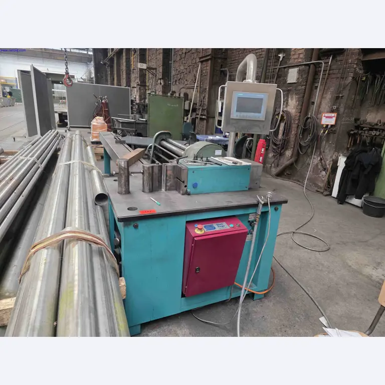 Machines and systems in the fields of plant engineering, boiler construction, environmental technology, waste water and waste treatment, large parts processing, welded constructions-1