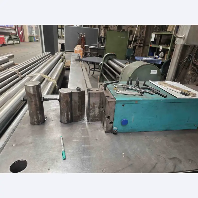 Machines and systems in the fields of plant engineering, boiler construction, environmental technology, waste water and waste treatment, large parts processing, welded constructions-4