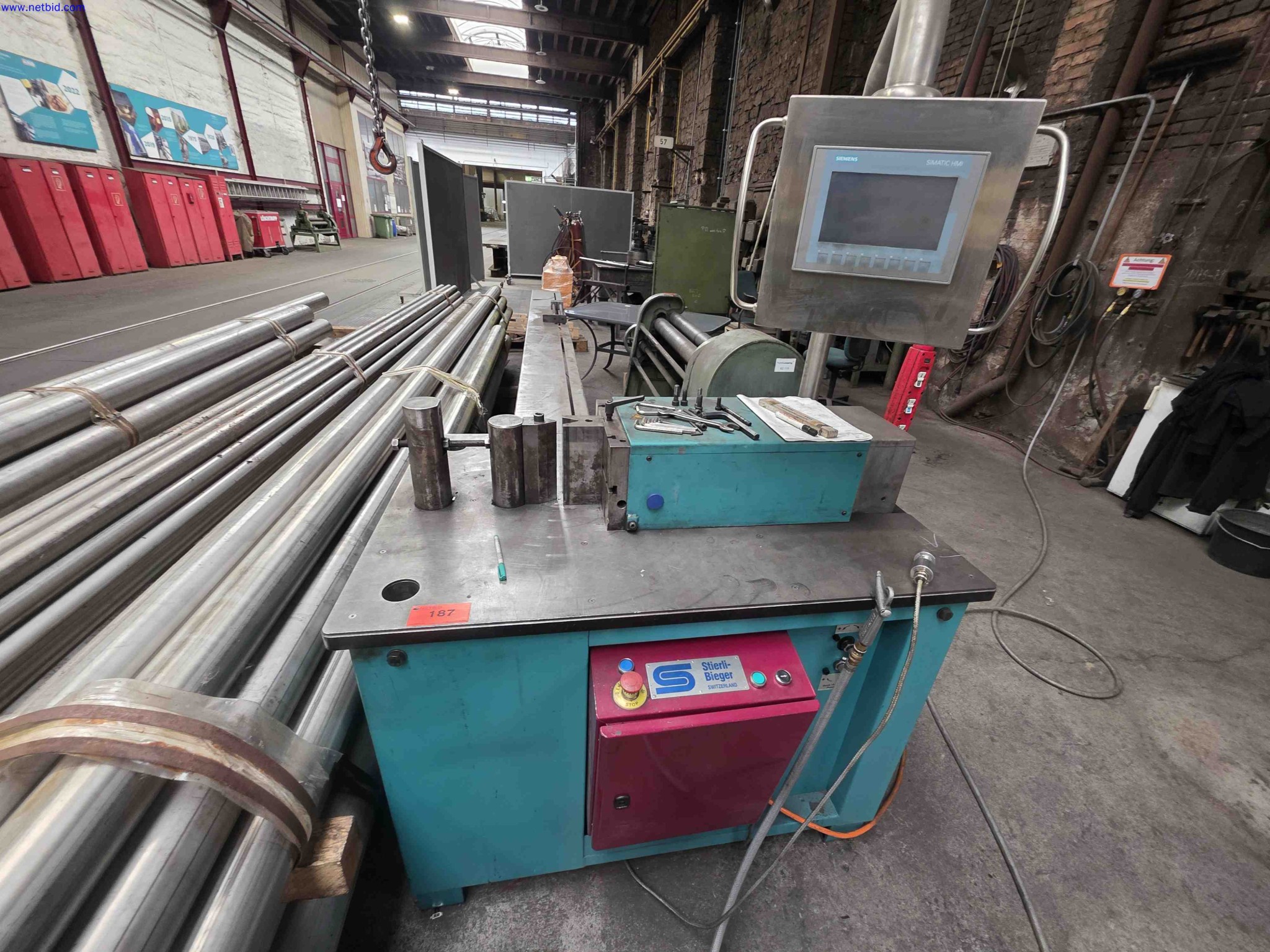 Machines and systems in the fields of plant engineering, boiler construction, environmental technology, waste water and waste treatment, large parts processing, welded constructions-5