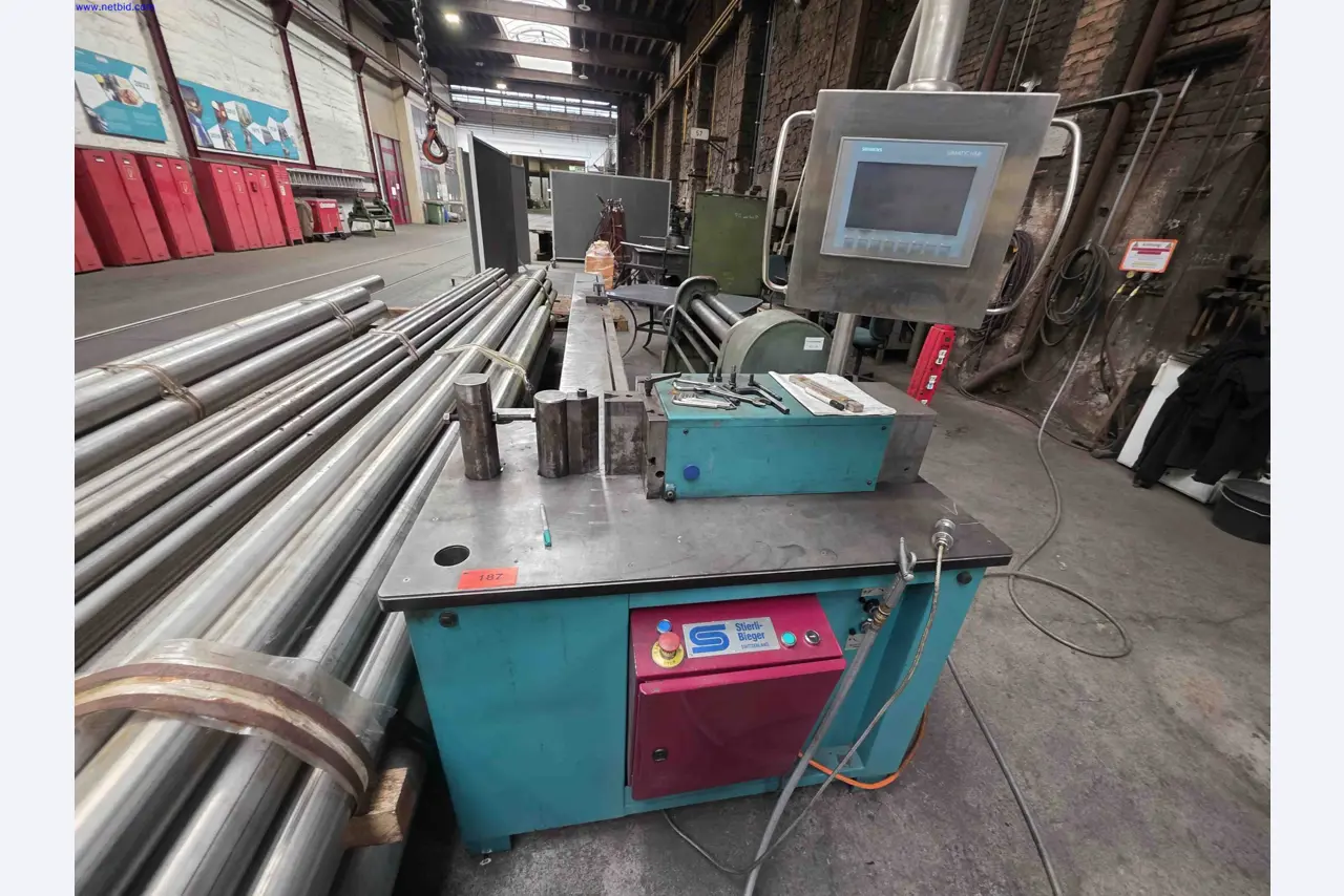 Machines and systems in the fields of plant engineering, boiler construction, environmental technology, waste water and waste treatment, large parts processing, welded constructions-5