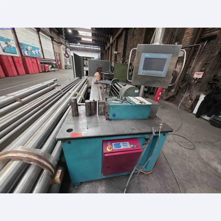 Machines and systems in the fields of plant engineering, boiler construction, environmental technology, waste water and waste treatment, large parts processing, welded constructions-5