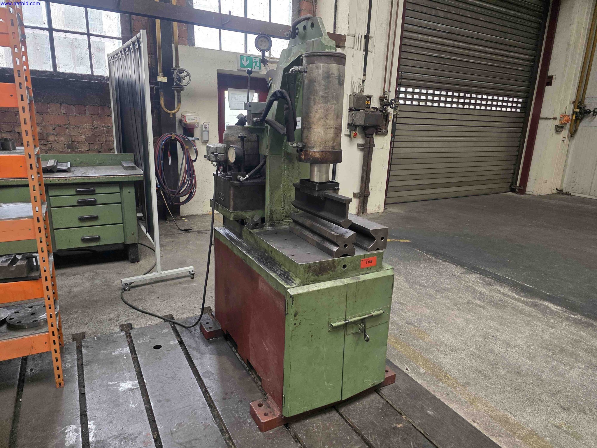 Machines and systems in the fields of plant engineering, boiler construction, environmental technology, waste water and waste treatment, large parts processing, welded constructions-1