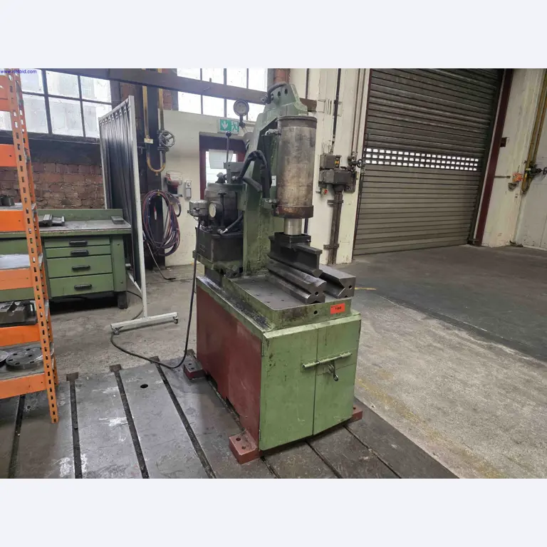 Machines and systems in the fields of plant engineering, boiler construction, environmental technology, waste water and waste treatment, large parts processing, welded constructions-1