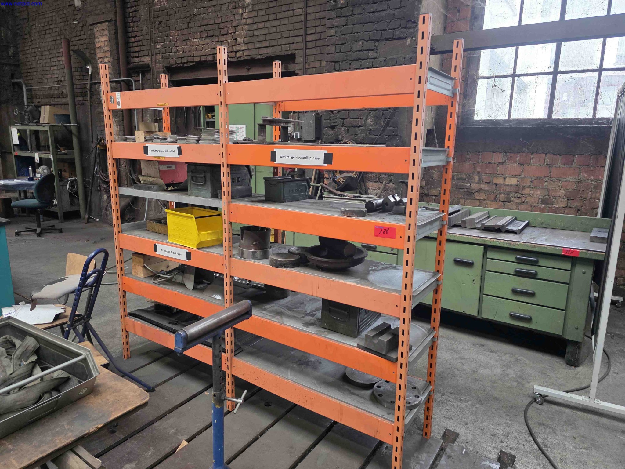 Machines and systems in the fields of plant engineering, boiler construction, environmental technology, waste water and waste treatment, large parts processing, welded constructions-4