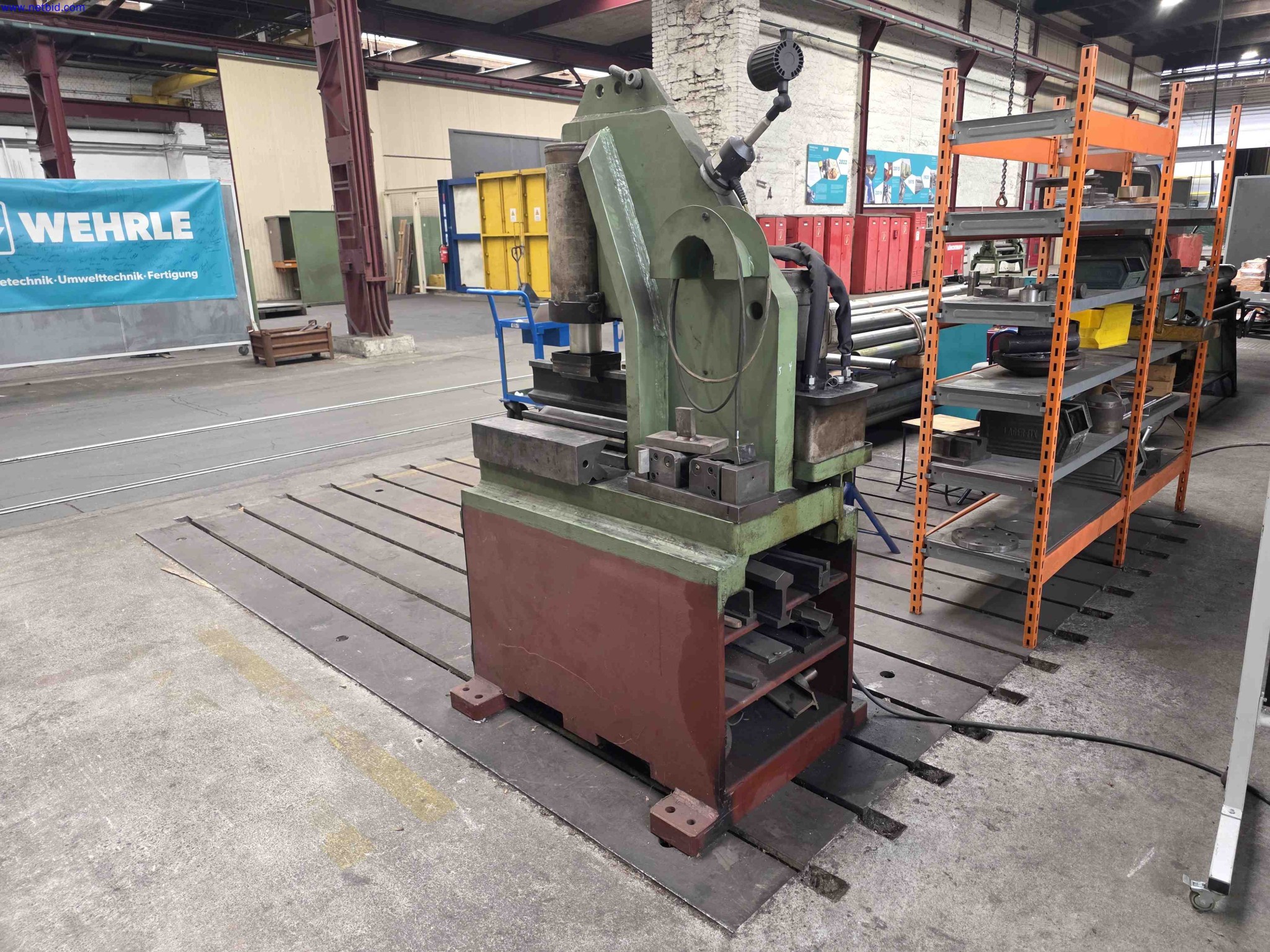 Machines and systems in the fields of plant engineering, boiler construction, environmental technology, waste water and waste treatment, large parts processing, welded constructions-5