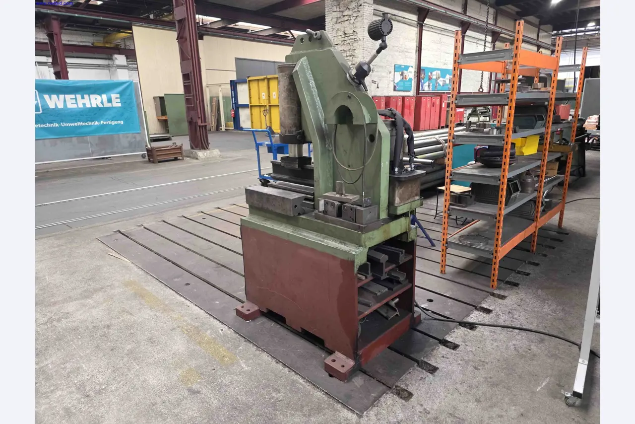 Machines and systems in the fields of plant engineering, boiler construction, environmental technology, waste water and waste treatment, large parts processing, welded constructions-5