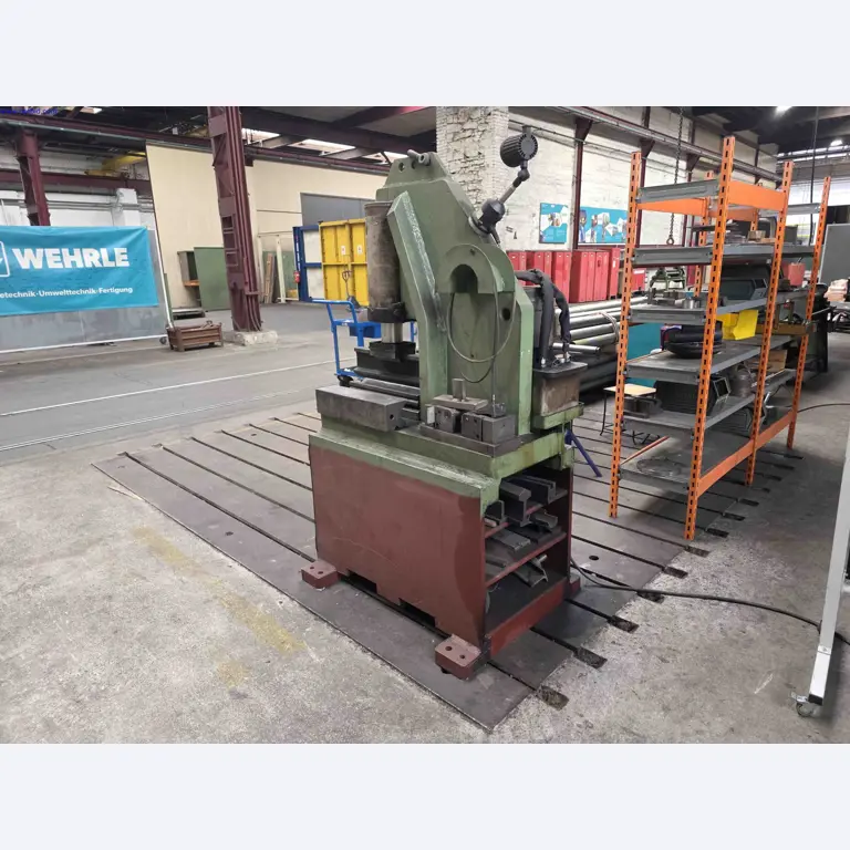 Machines and systems in the fields of plant engineering, boiler construction, environmental technology, waste water and waste treatment, large parts processing, welded constructions-5