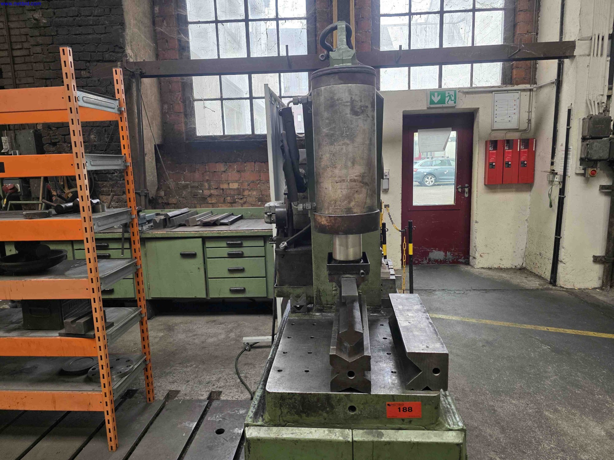 Machines and systems in the fields of plant engineering, boiler construction, environmental technology, waste water and waste treatment, large parts processing, welded constructions-6