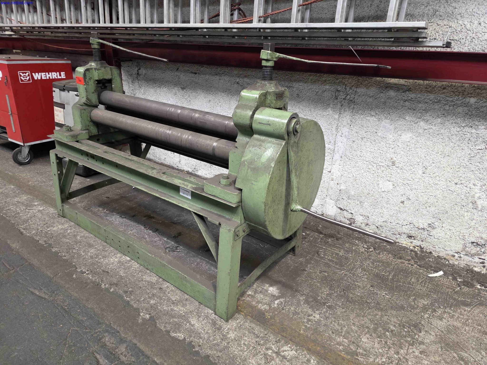 Machines and systems in the fields of plant engineering, boiler construction, environmental technology, waste water and waste treatment, large parts processing, welded constructions-1