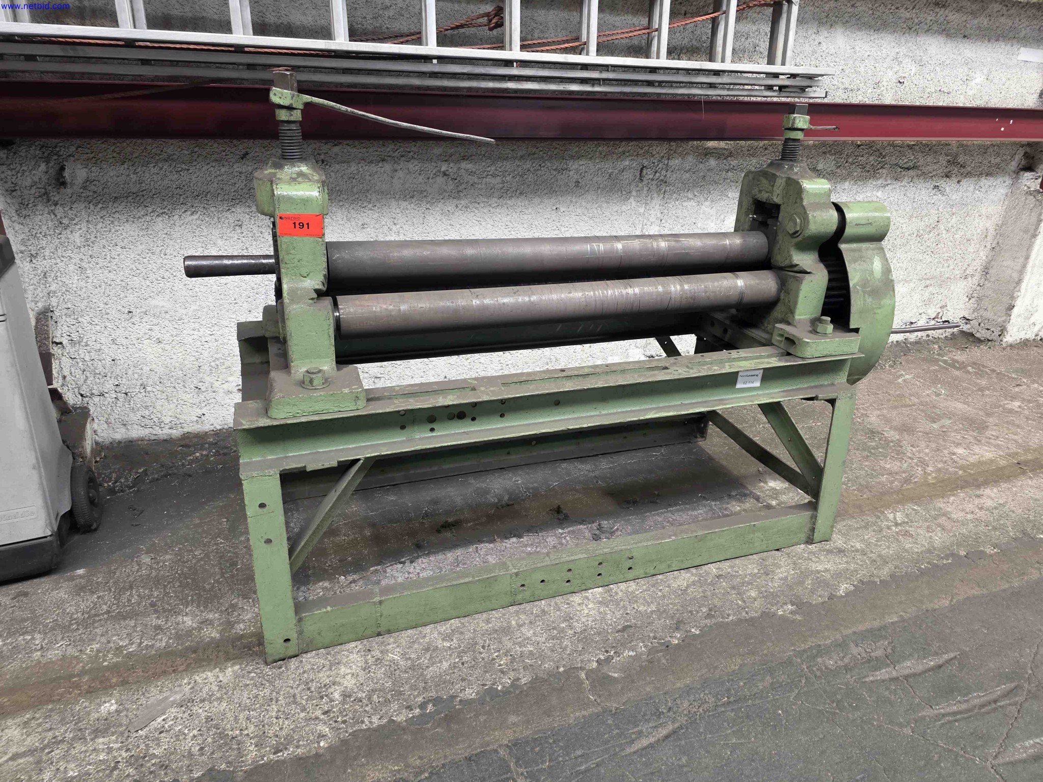 Machines and systems in the fields of plant engineering, boiler construction, environmental technology, waste water and waste treatment, large parts processing, welded constructions-2