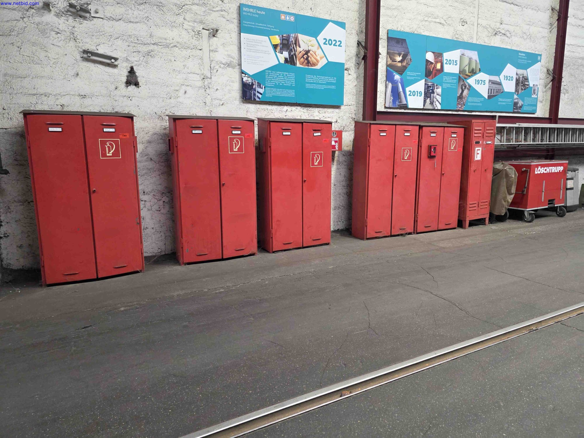 Machines and systems in the fields of plant engineering, boiler construction, environmental technology, waste water and waste treatment, large parts processing, welded constructions-1