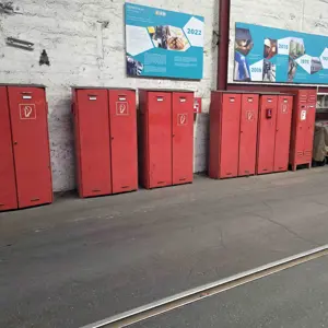 1 Posten Plant fire department equipment