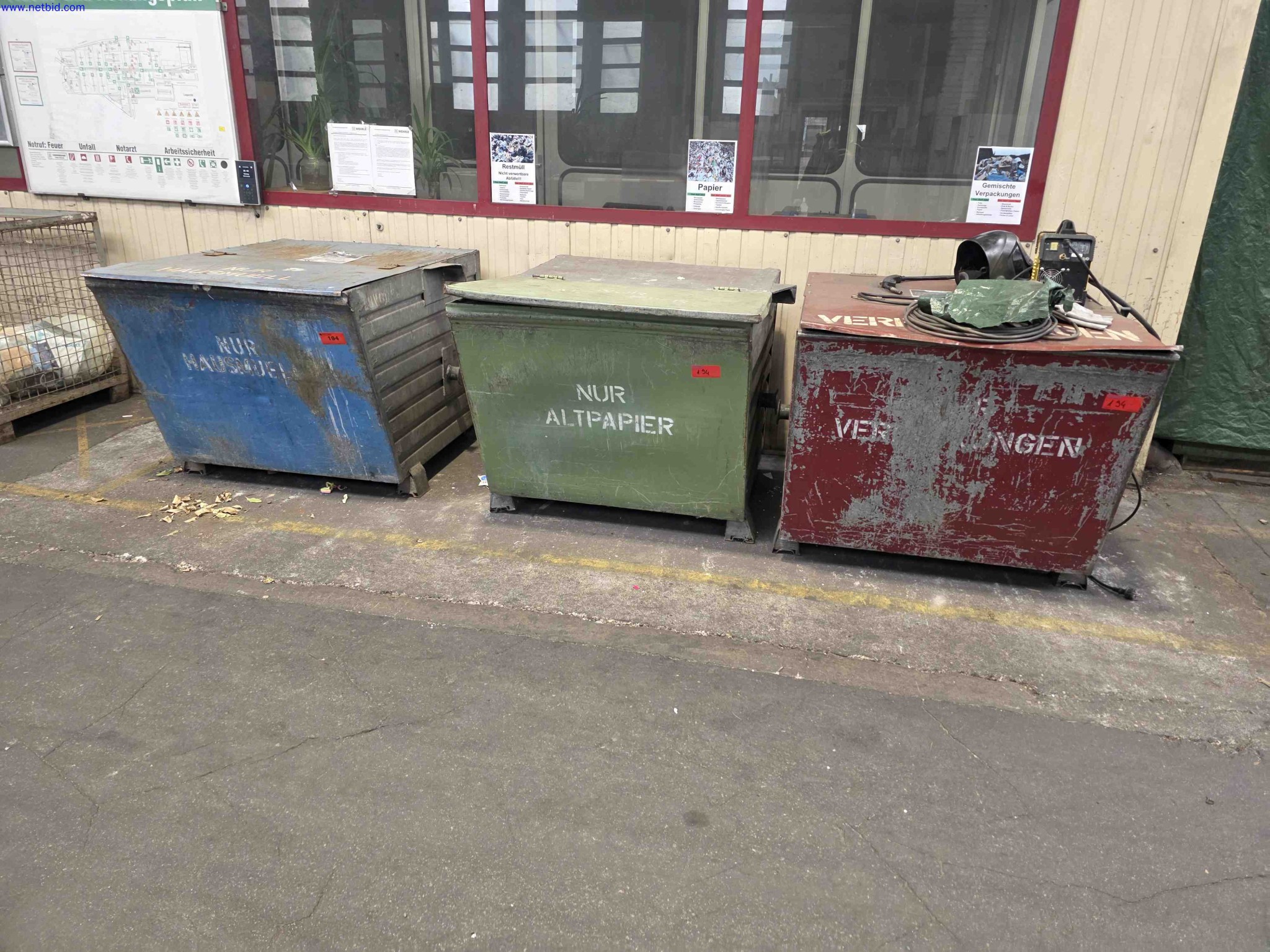 Machines and systems in the fields of plant engineering, boiler construction, environmental technology, waste water and waste treatment, large parts processing, welded constructions-1