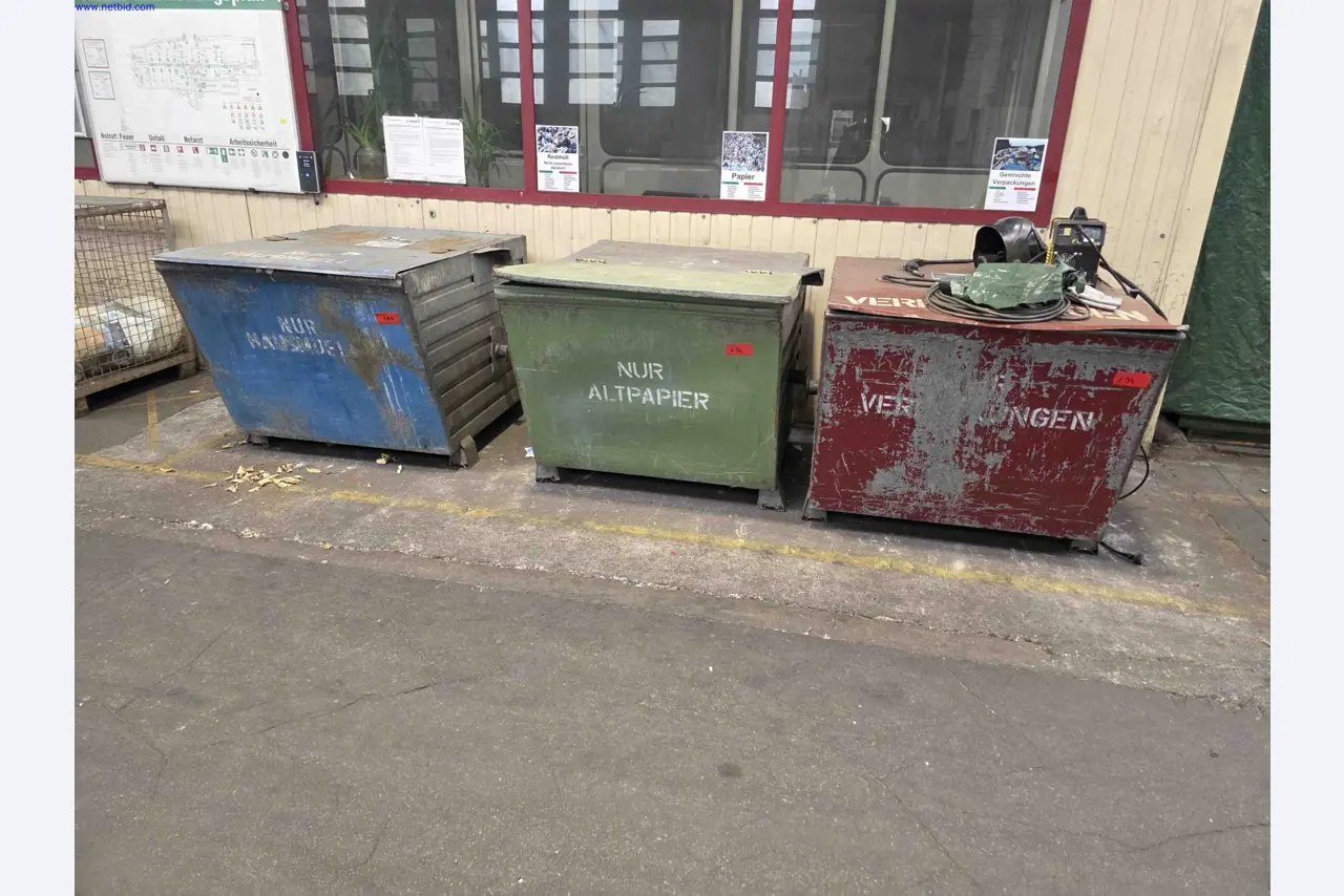 Machines and systems in the fields of plant engineering, boiler construction, environmental technology, waste water and waste treatment, large parts processing, welded constructions-1