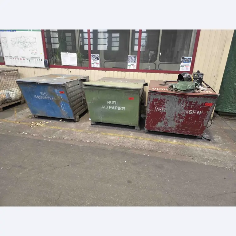 Machines and systems in the fields of plant engineering, boiler construction, environmental technology, waste water and waste treatment, large parts processing, welded constructions-1