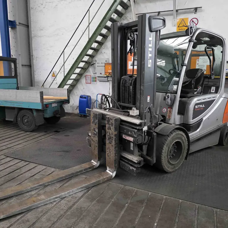 Electric forklift truck (later release 30.07.2026) Still RX 60-50