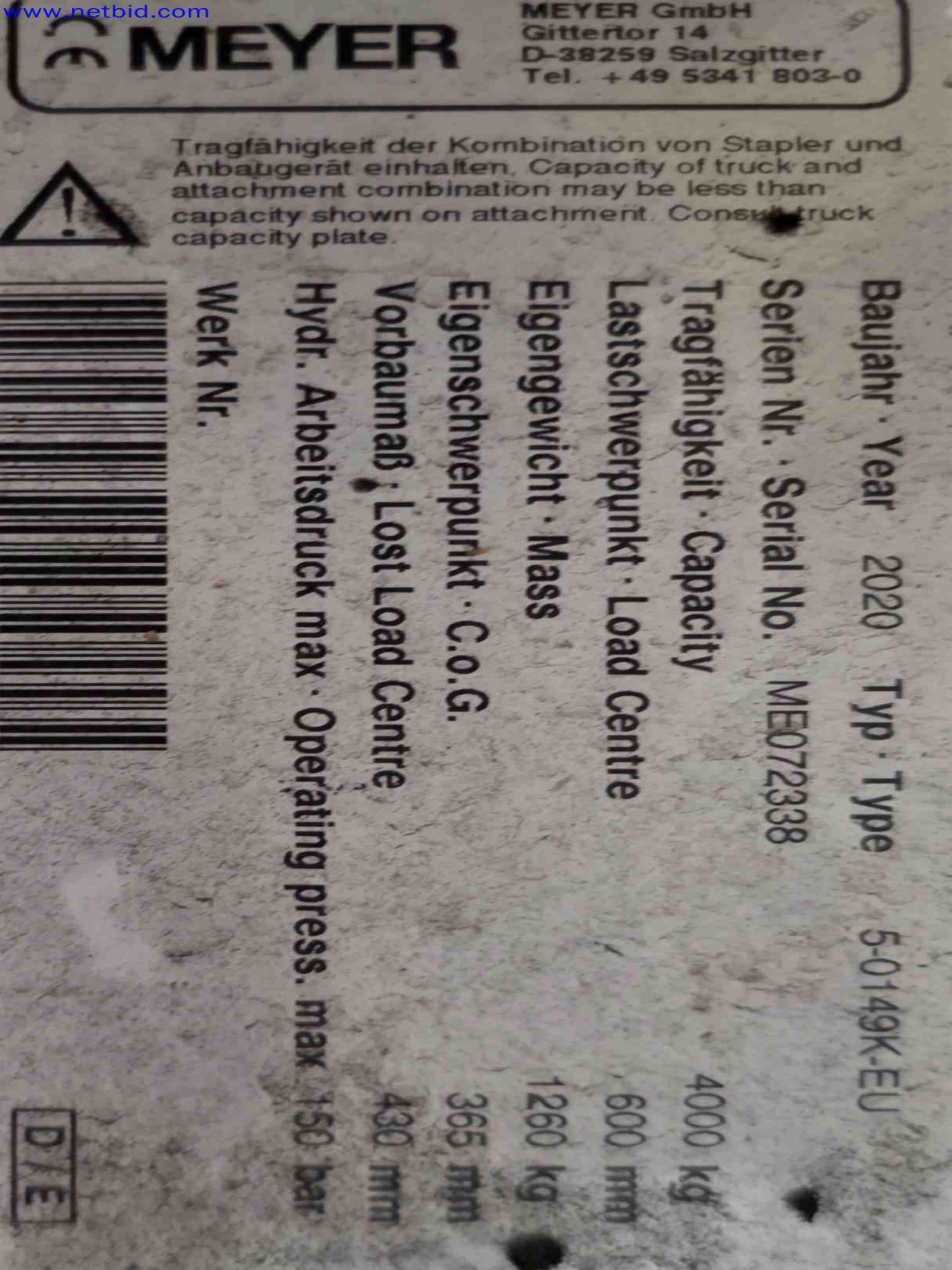 Machines and systems in the fields of plant engineering, boiler construction, environmental technology, waste water and waste treatment, large parts processing, welded constructions-2