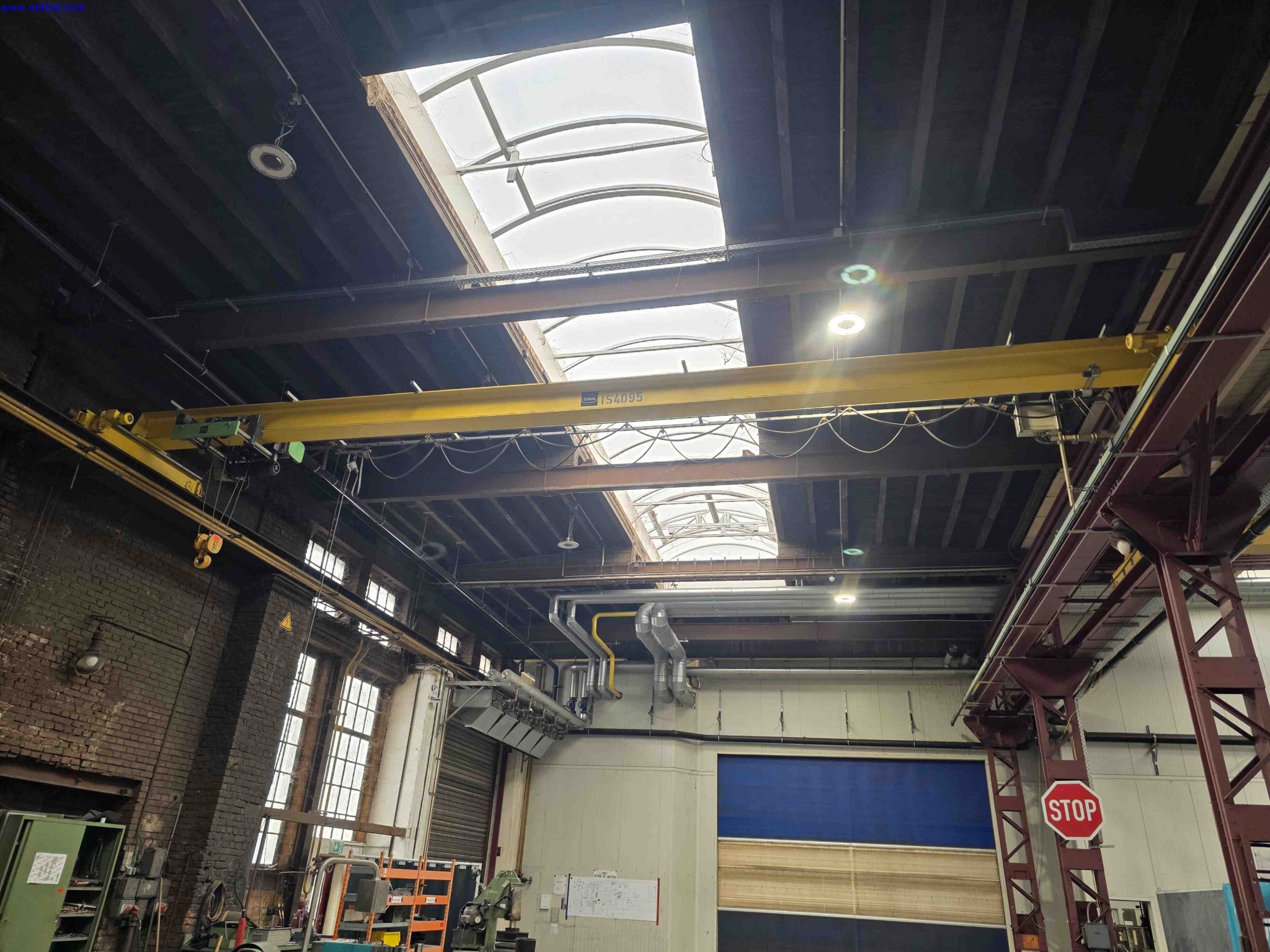 Machines and systems in the fields of plant engineering, boiler construction, environmental technology, waste water and waste treatment, large parts processing, welded constructions-1