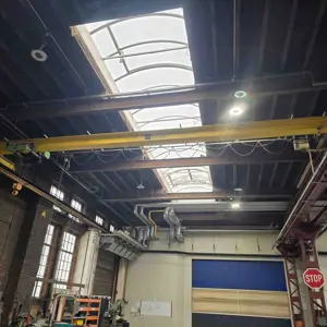 Single girder bridge crane (IS 4095) (Later release 30.07.2026) Stahl