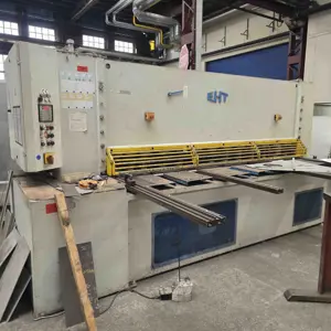 Hydraulické nůžky na plech ETH Ecocut I/16-31