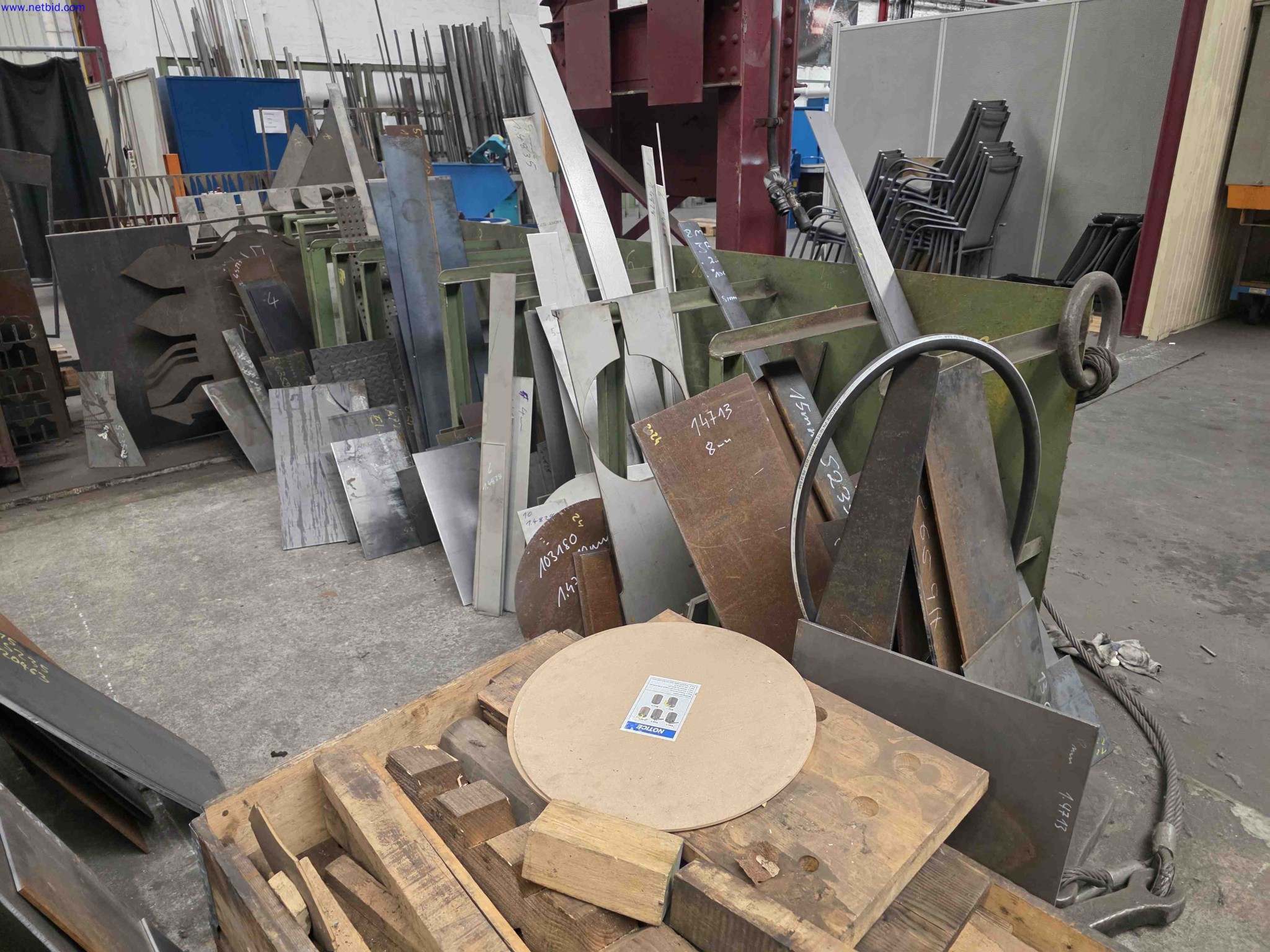 Machines and systems in the fields of plant engineering, boiler construction, environmental technology, waste water and waste treatment, large parts processing, welded constructions-2