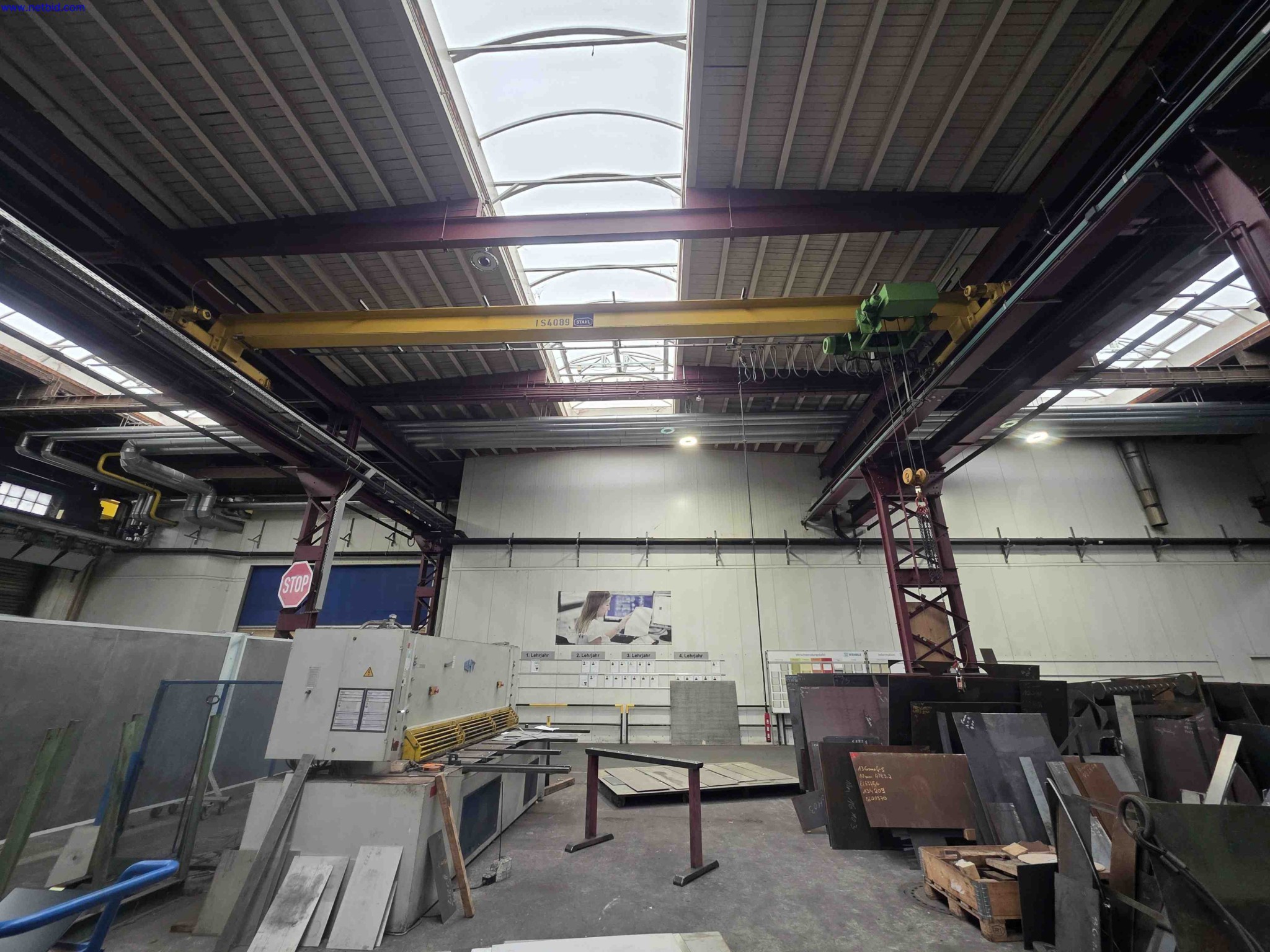 Machines and systems in the fields of plant engineering, boiler construction, environmental technology, waste water and waste treatment, large parts processing, welded constructions-1