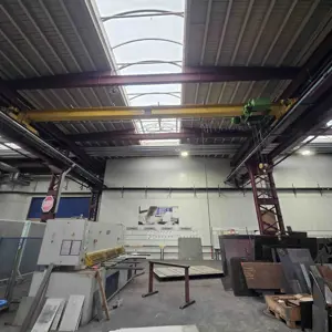 Single girder overhead crane (IS 4089) Stahl