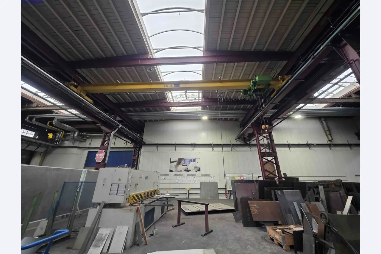 Machines and systems in the fields of plant engineering, boiler construction, environmental technology, waste water and waste treatment, large parts processing, welded constructions-1