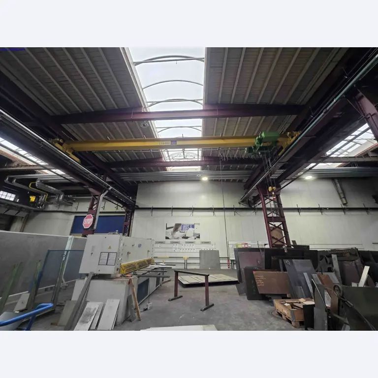 Machines and systems in the fields of plant engineering, boiler construction, environmental technology, waste water and waste treatment, large parts processing, welded constructions-1