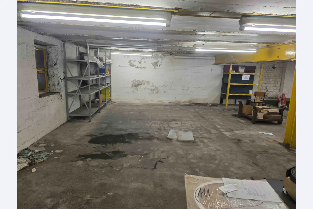 Machines and systems in the fields of plant engineering, boiler construction, environmental technology, waste water and waste treatment, large parts processing, welded constructions-1