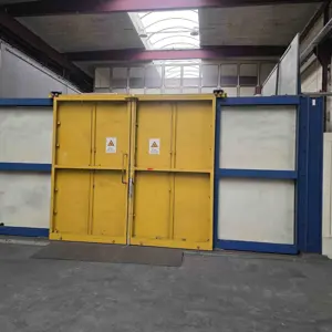 X-ray protection cell