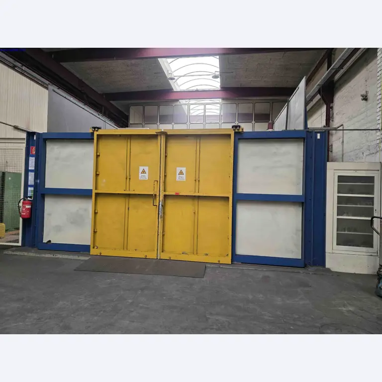 Machines and systems in the fields of plant engineering, boiler construction, environmental technology, waste water and waste treatment, large parts processing, welded constructions-1