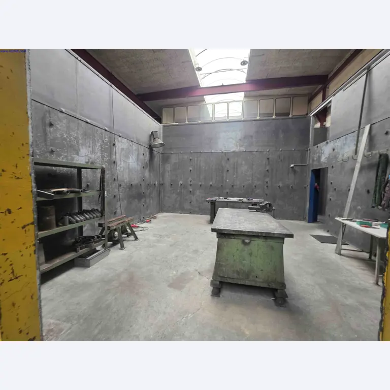 Machines and systems in the fields of plant engineering, boiler construction, environmental technology, waste water and waste treatment, large parts processing, welded constructions-2