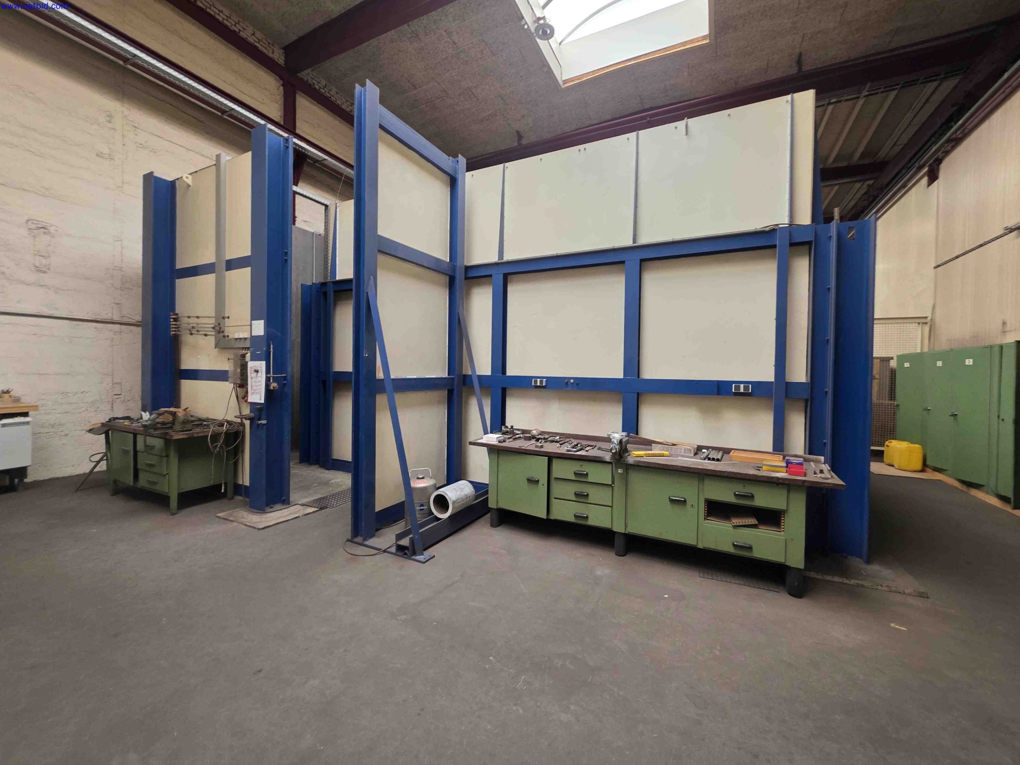 Machines and systems in the fields of plant engineering, boiler construction, environmental technology, waste water and waste treatment, large parts processing, welded constructions-3