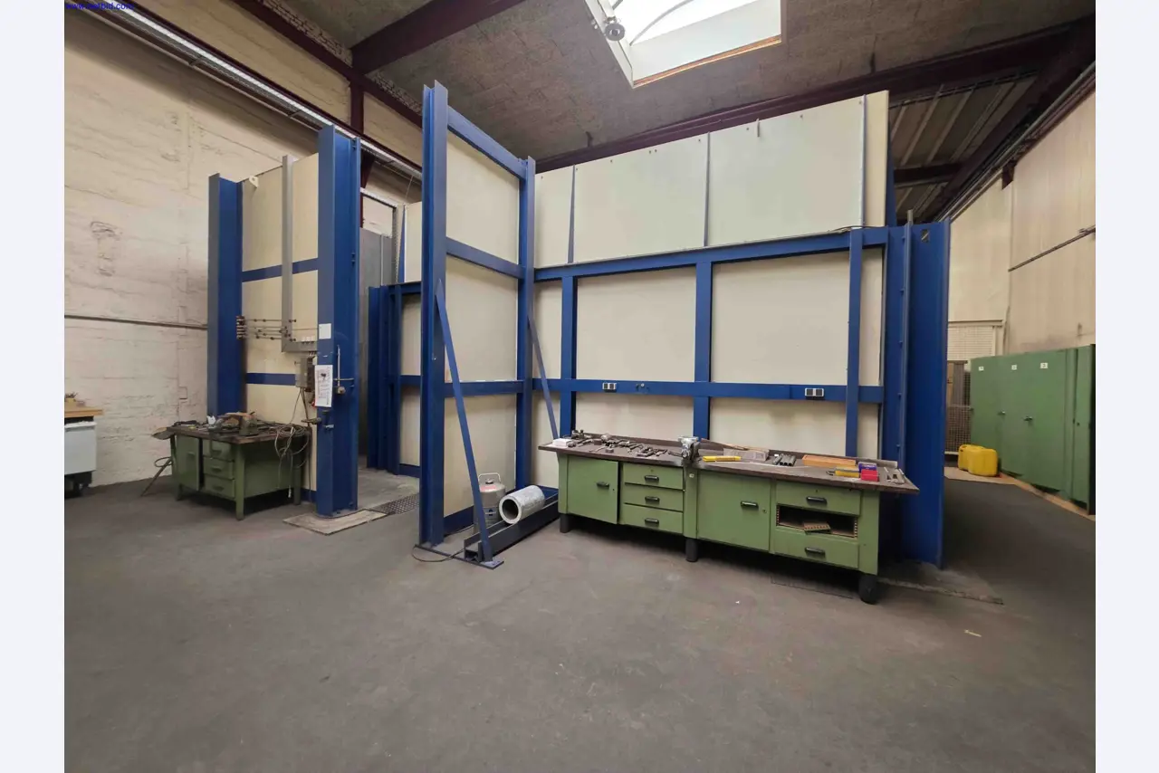 Machines and systems in the fields of plant engineering, boiler construction, environmental technology, waste water and waste treatment, large parts processing, welded constructions-3