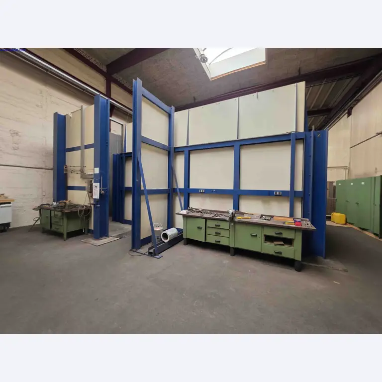 Machines and systems in the fields of plant engineering, boiler construction, environmental technology, waste water and waste treatment, large parts processing, welded constructions-3