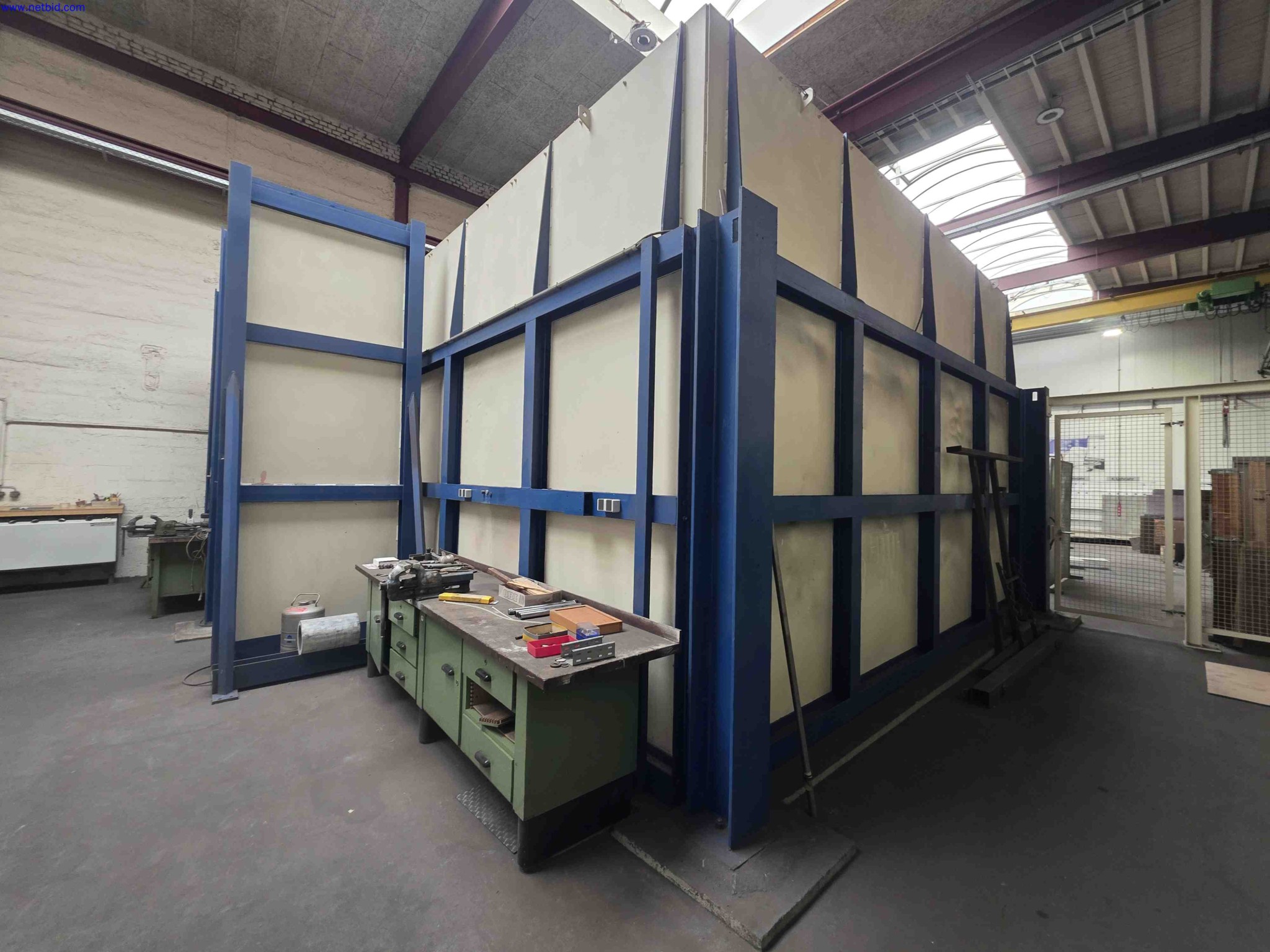 Machines and systems in the fields of plant engineering, boiler construction, environmental technology, waste water and waste treatment, large parts processing, welded constructions-5