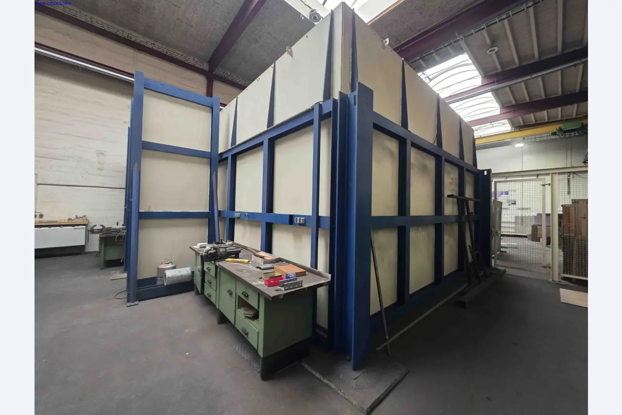 Machines and systems in the fields of plant engineering, boiler construction, environmental technology, waste water and waste treatment, large parts processing, welded constructions-5