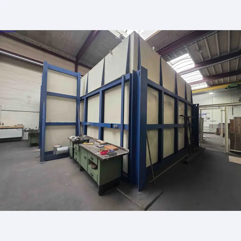 Machines and systems in the fields of plant engineering, boiler construction, environmental technology, waste water and waste treatment, large parts processing, welded constructions-5