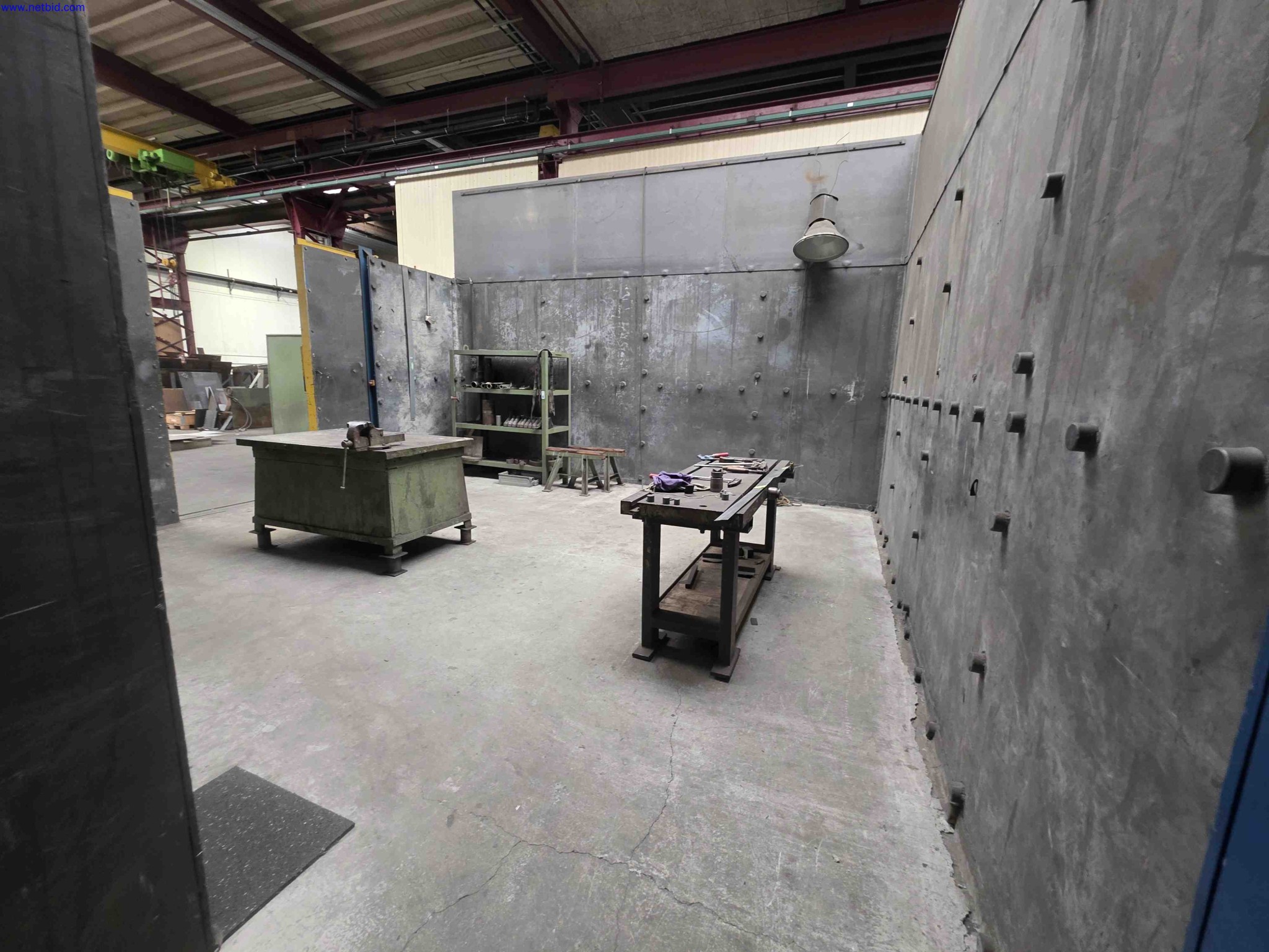 Machines and systems in the fields of plant engineering, boiler construction, environmental technology, waste water and waste treatment, large parts processing, welded constructions-6